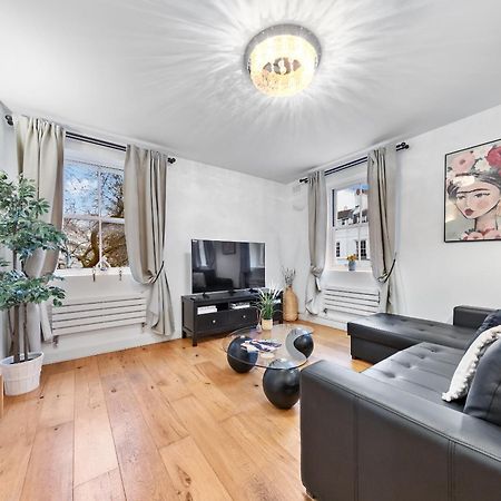 Charming Apartment By Hyde Park Londres Exterior foto