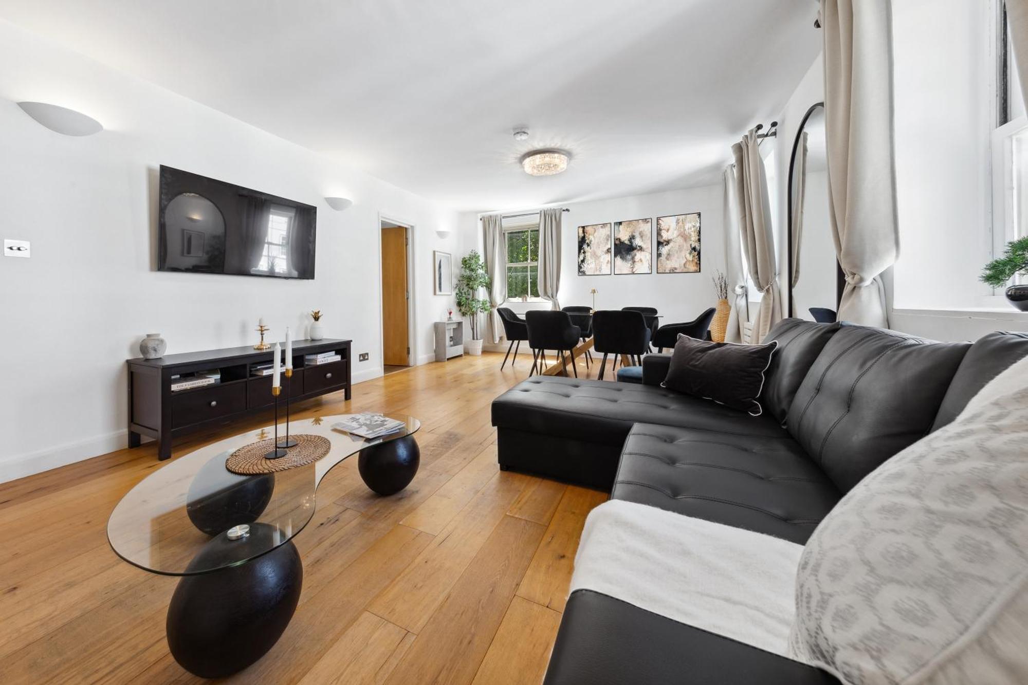 Charming Apartment By Hyde Park Londres Exterior foto