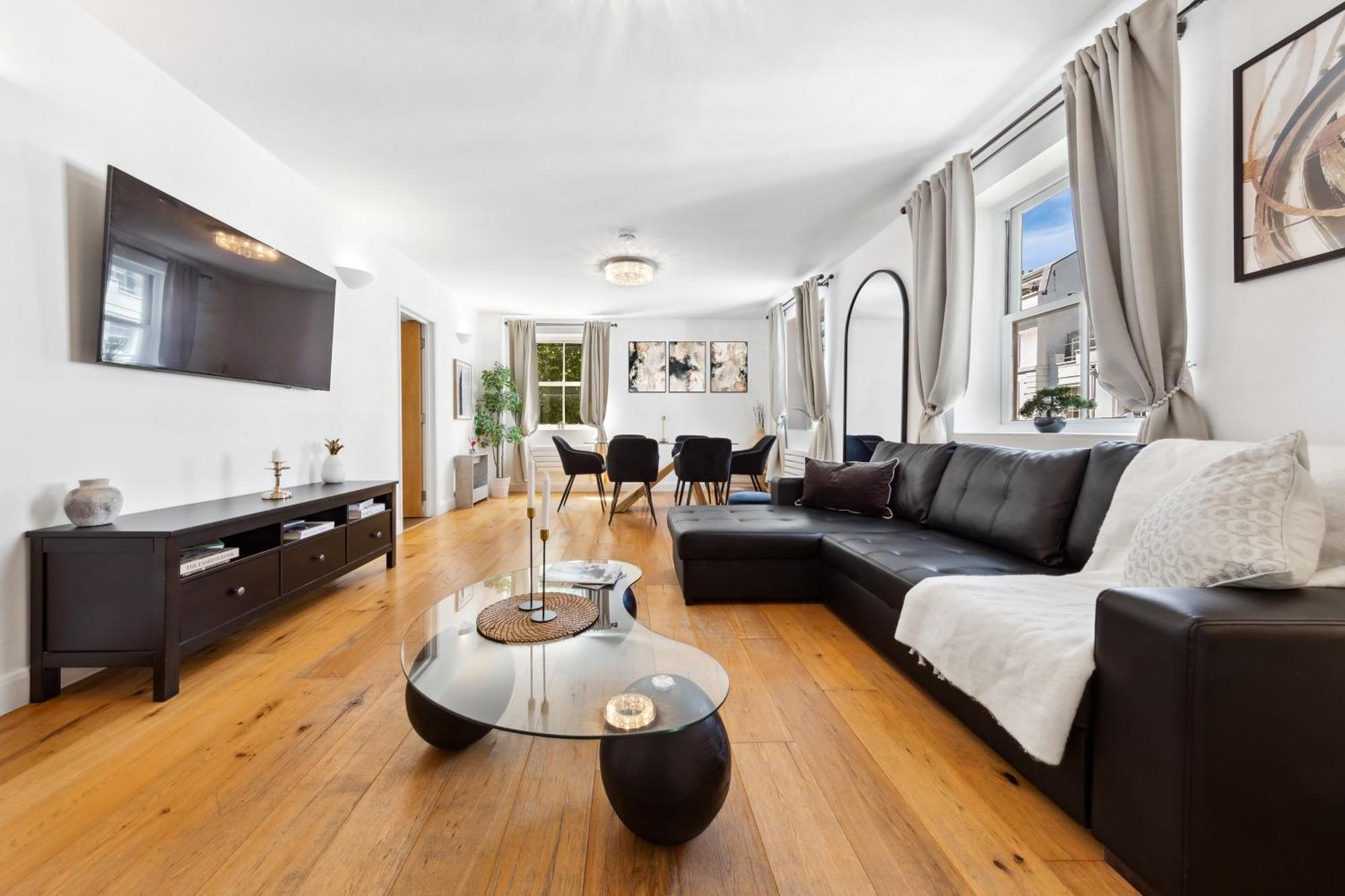 Charming Apartment By Hyde Park Londres Exterior foto