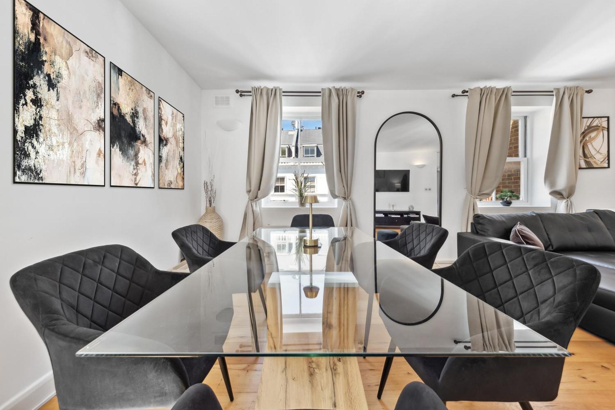 Charming Apartment By Hyde Park Londres Exterior foto
